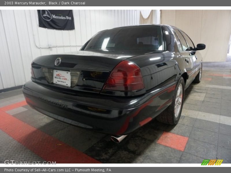 Black / Dark Charcoal 2003 Mercury Marauder