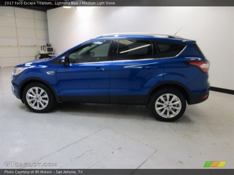  2017 Escape Titanium Lightning Blue