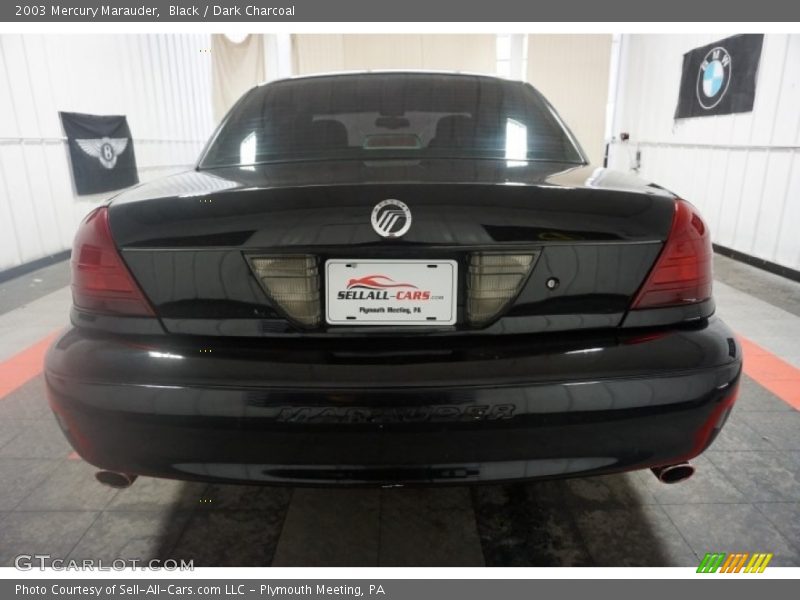 Black / Dark Charcoal 2003 Mercury Marauder