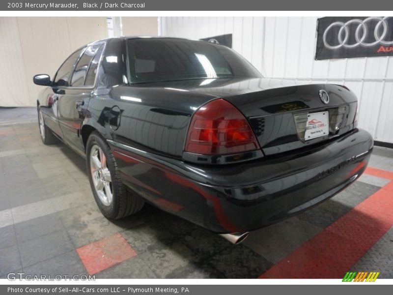 Black / Dark Charcoal 2003 Mercury Marauder