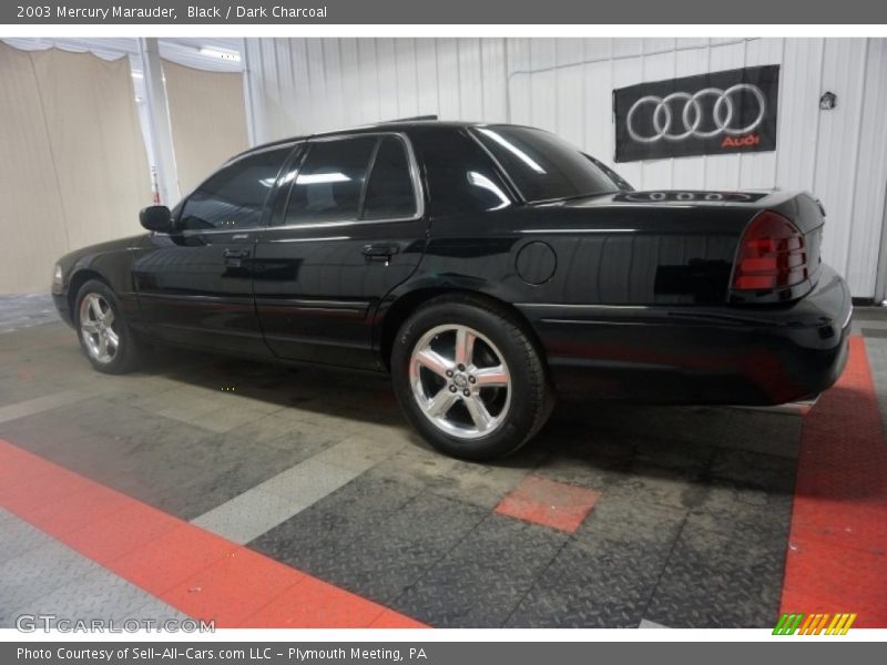 Black / Dark Charcoal 2003 Mercury Marauder