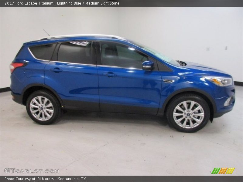  2017 Escape Titanium Lightning Blue
