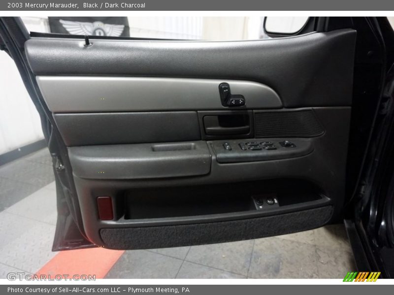 Black / Dark Charcoal 2003 Mercury Marauder
