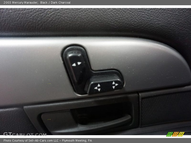 Black / Dark Charcoal 2003 Mercury Marauder