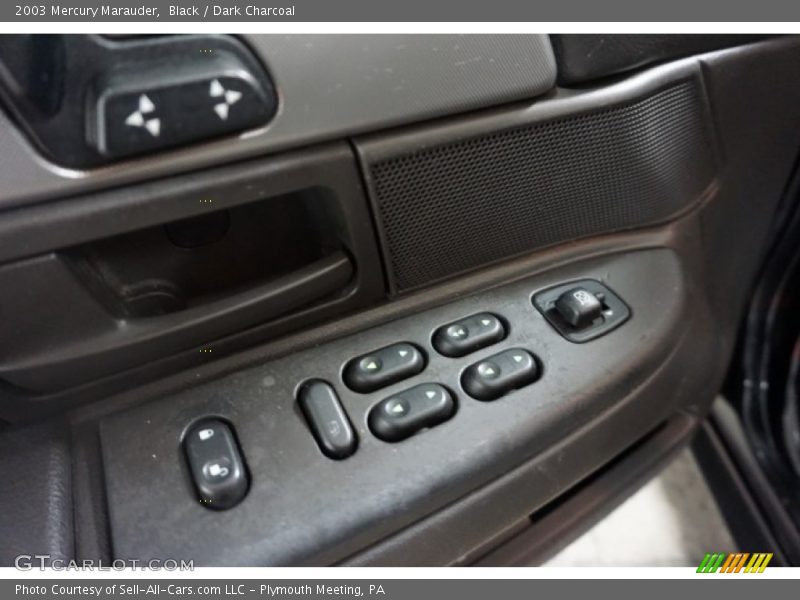 Black / Dark Charcoal 2003 Mercury Marauder