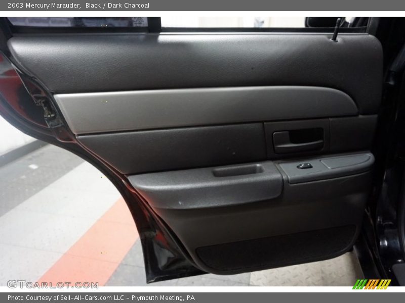 Black / Dark Charcoal 2003 Mercury Marauder