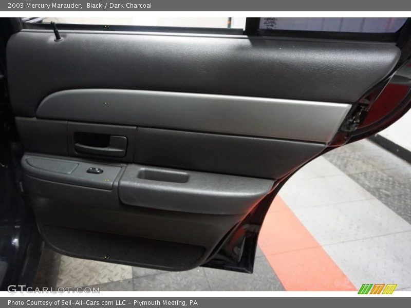 Black / Dark Charcoal 2003 Mercury Marauder