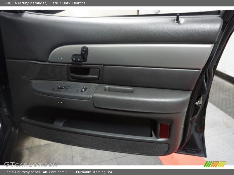 Black / Dark Charcoal 2003 Mercury Marauder