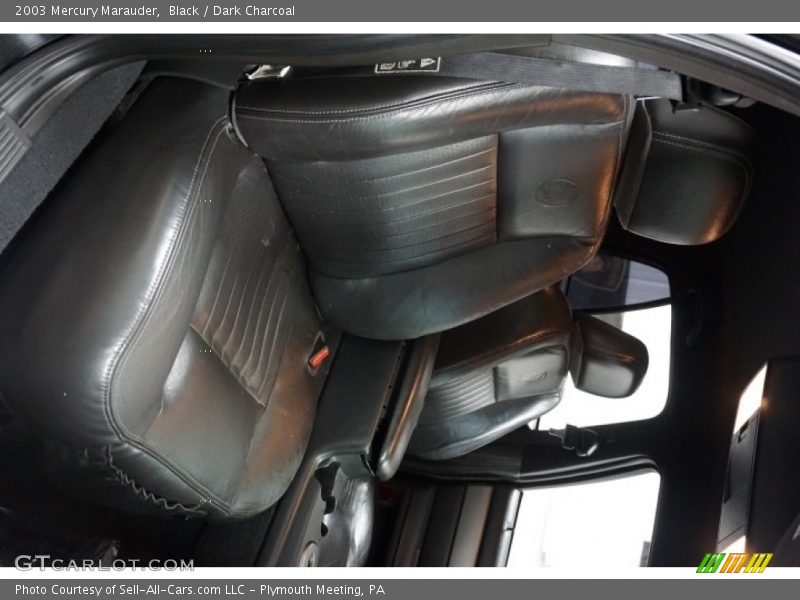 Black / Dark Charcoal 2003 Mercury Marauder