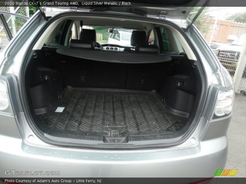 Liquid Silver Metallic / Black 2010 Mazda CX-7 s Grand Touring AWD