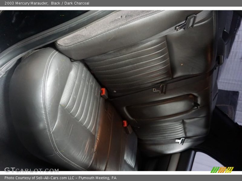 Black / Dark Charcoal 2003 Mercury Marauder