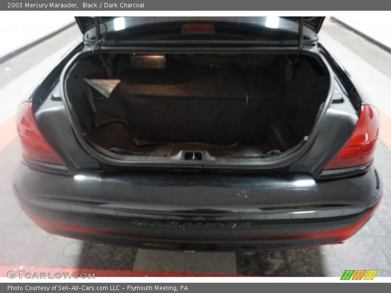 Black / Dark Charcoal 2003 Mercury Marauder