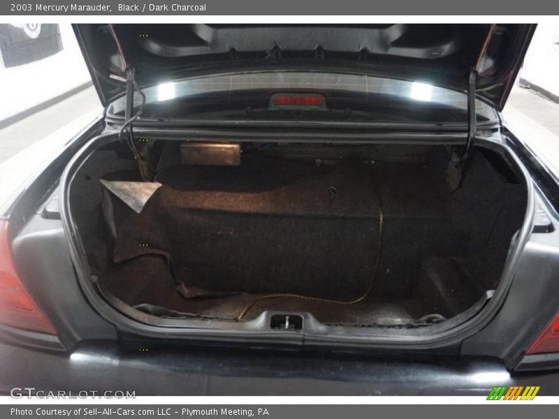 Black / Dark Charcoal 2003 Mercury Marauder