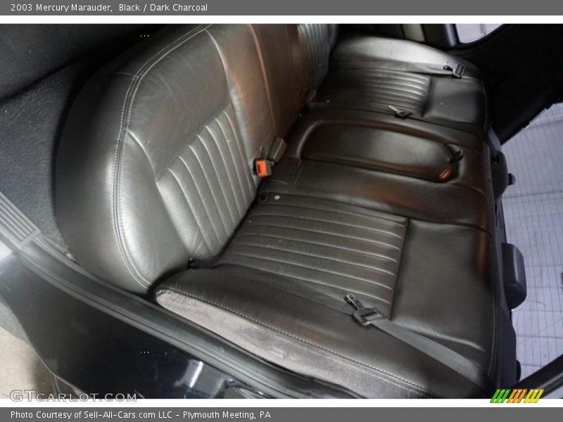 Black / Dark Charcoal 2003 Mercury Marauder
