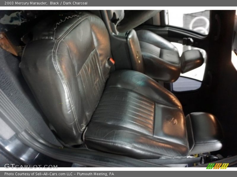 Black / Dark Charcoal 2003 Mercury Marauder