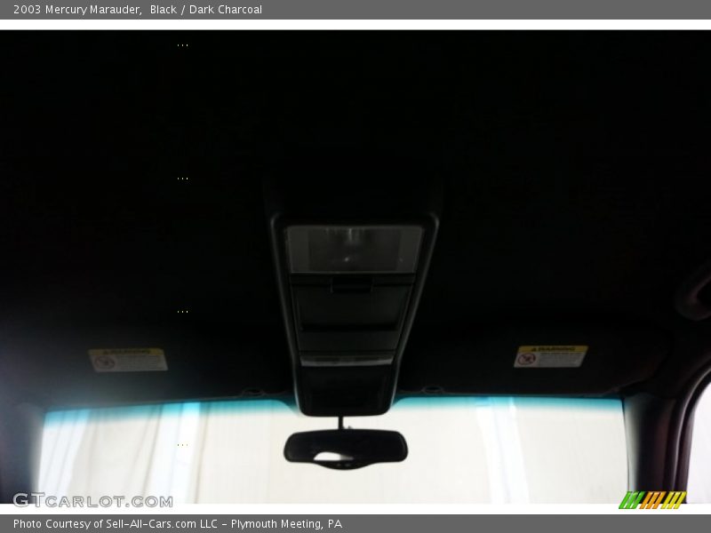 Black / Dark Charcoal 2003 Mercury Marauder