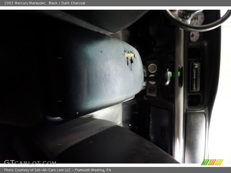 Black / Dark Charcoal 2003 Mercury Marauder
