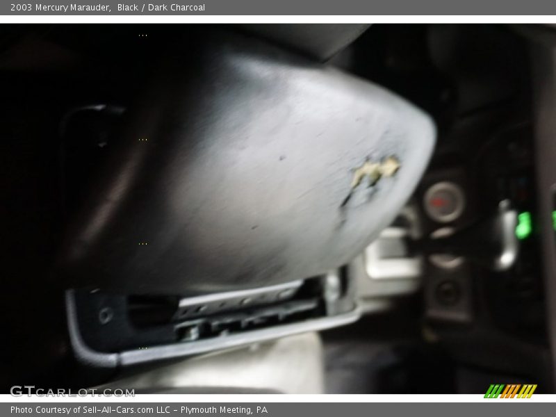 Black / Dark Charcoal 2003 Mercury Marauder