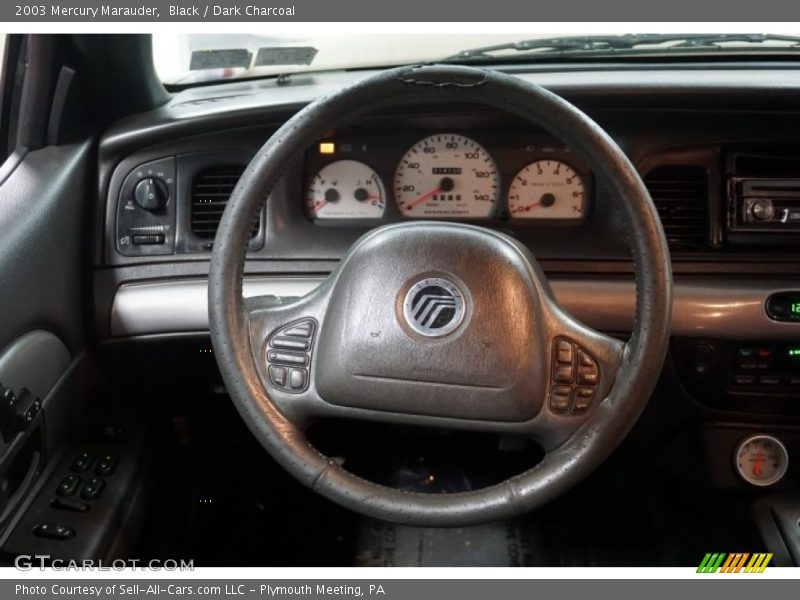 Black / Dark Charcoal 2003 Mercury Marauder