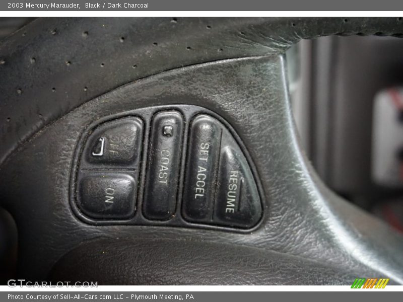 Black / Dark Charcoal 2003 Mercury Marauder