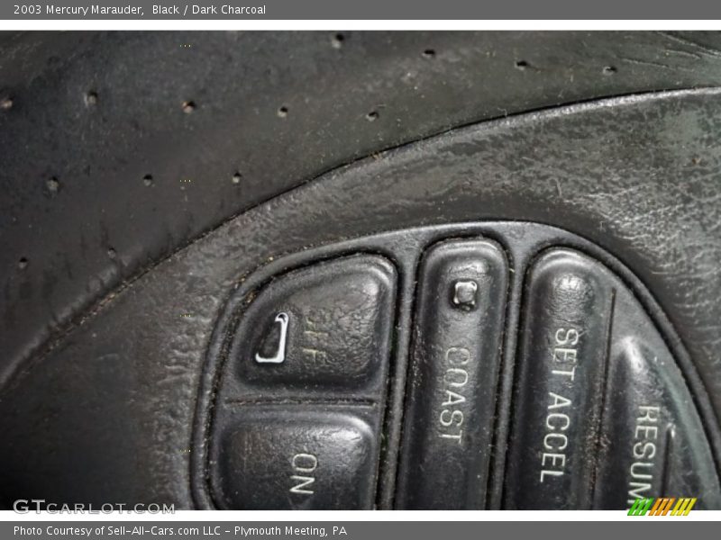 Black / Dark Charcoal 2003 Mercury Marauder