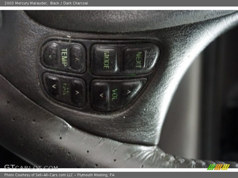 Black / Dark Charcoal 2003 Mercury Marauder