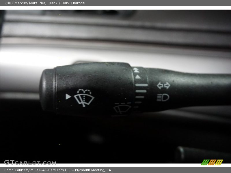 Black / Dark Charcoal 2003 Mercury Marauder