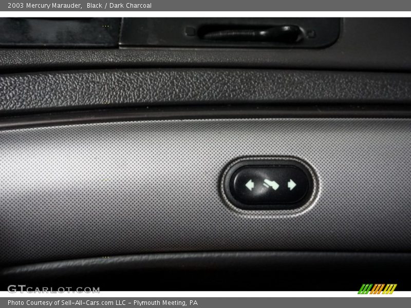 Black / Dark Charcoal 2003 Mercury Marauder