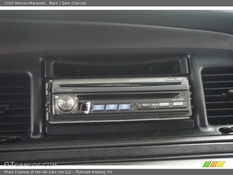 Black / Dark Charcoal 2003 Mercury Marauder
