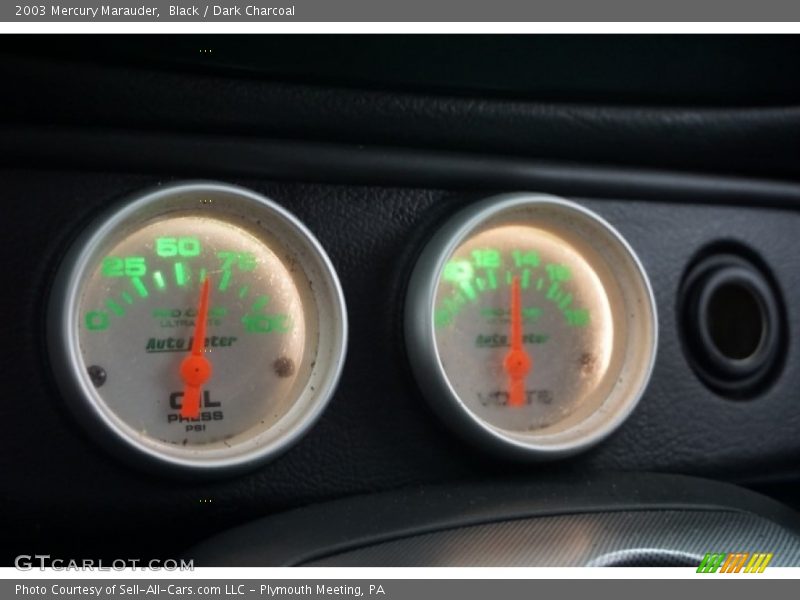 Black / Dark Charcoal 2003 Mercury Marauder