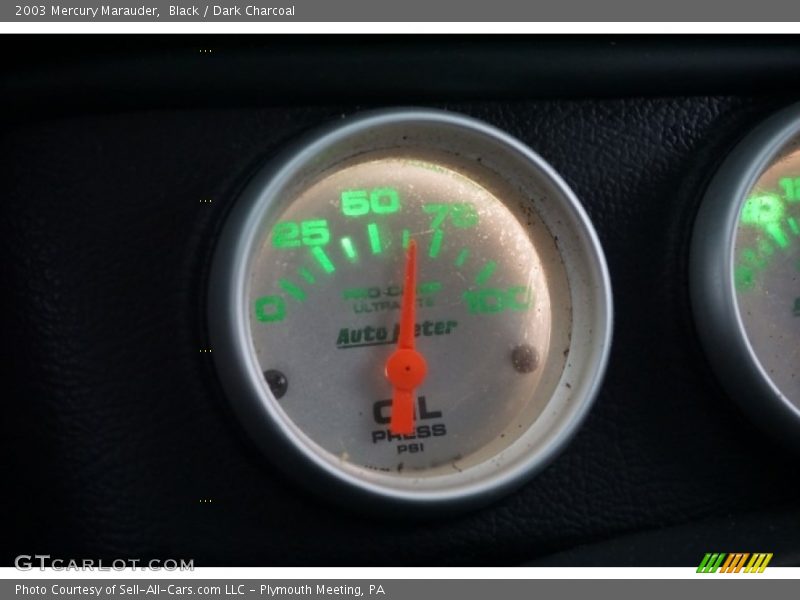 Black / Dark Charcoal 2003 Mercury Marauder