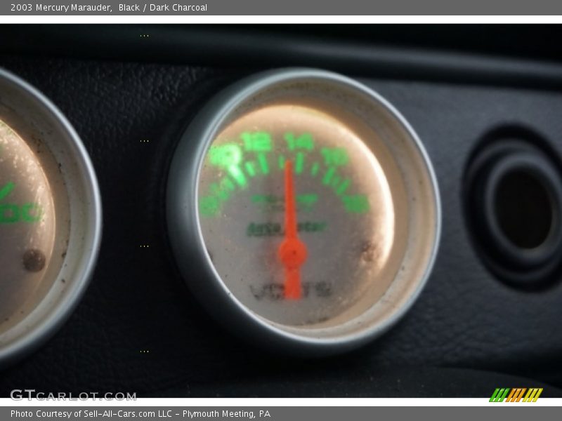 Black / Dark Charcoal 2003 Mercury Marauder