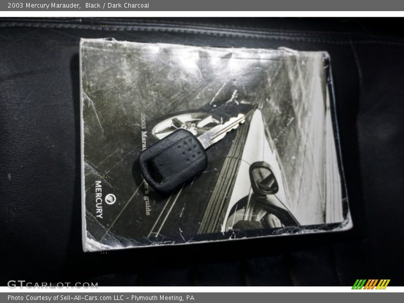 Black / Dark Charcoal 2003 Mercury Marauder