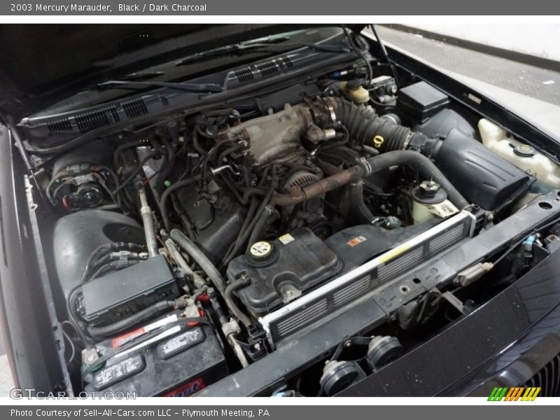 Black / Dark Charcoal 2003 Mercury Marauder