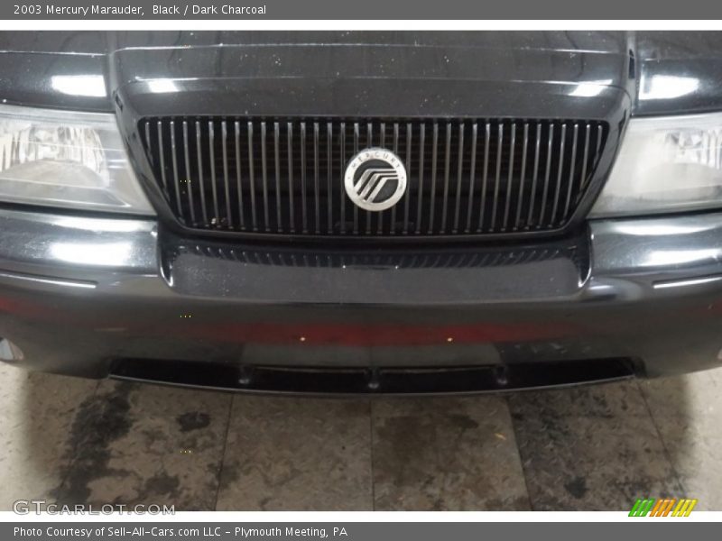 Black / Dark Charcoal 2003 Mercury Marauder
