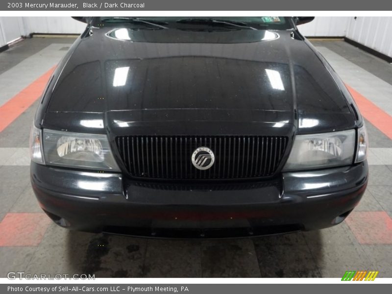 Black / Dark Charcoal 2003 Mercury Marauder