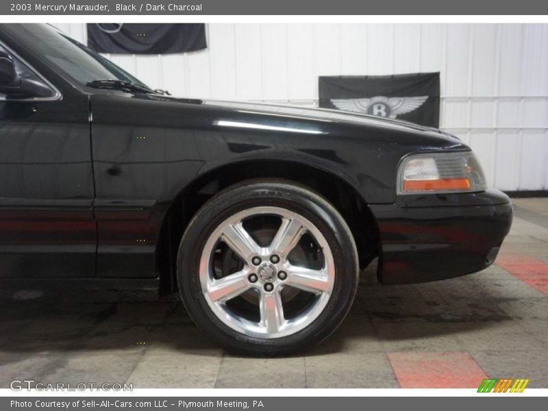 Black / Dark Charcoal 2003 Mercury Marauder