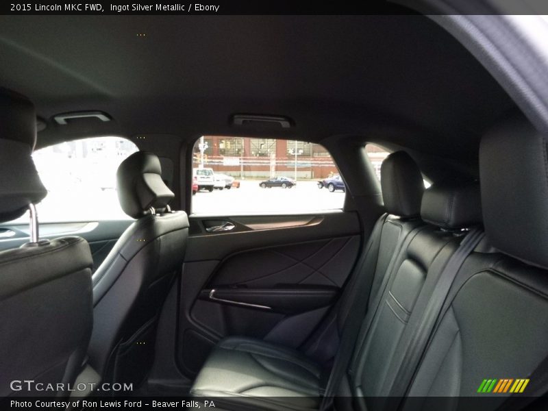 Ingot Silver Metallic / Ebony 2015 Lincoln MKC FWD