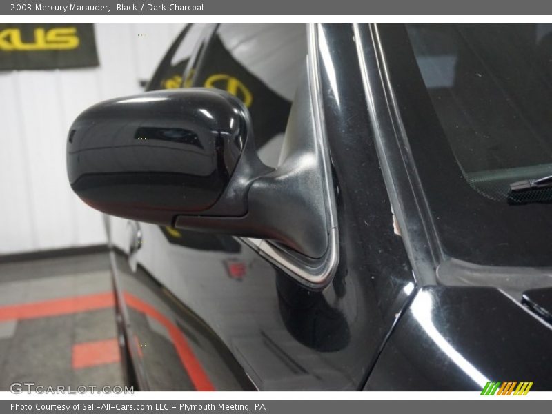 Black / Dark Charcoal 2003 Mercury Marauder
