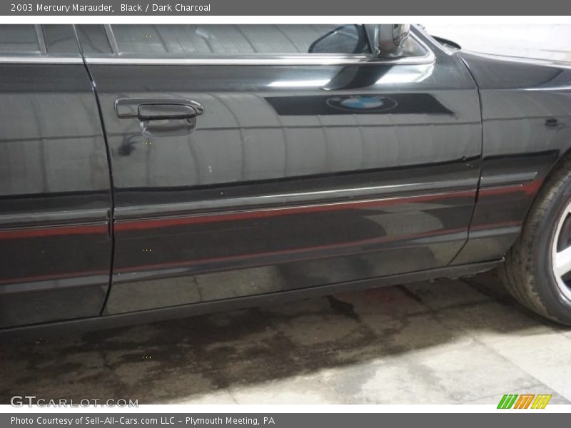 Black / Dark Charcoal 2003 Mercury Marauder