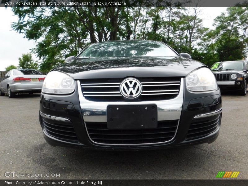 Black / Anthracite 2007 Volkswagen Jetta Wolfsburg Edition Sedan