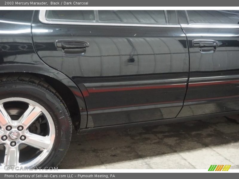 Black / Dark Charcoal 2003 Mercury Marauder