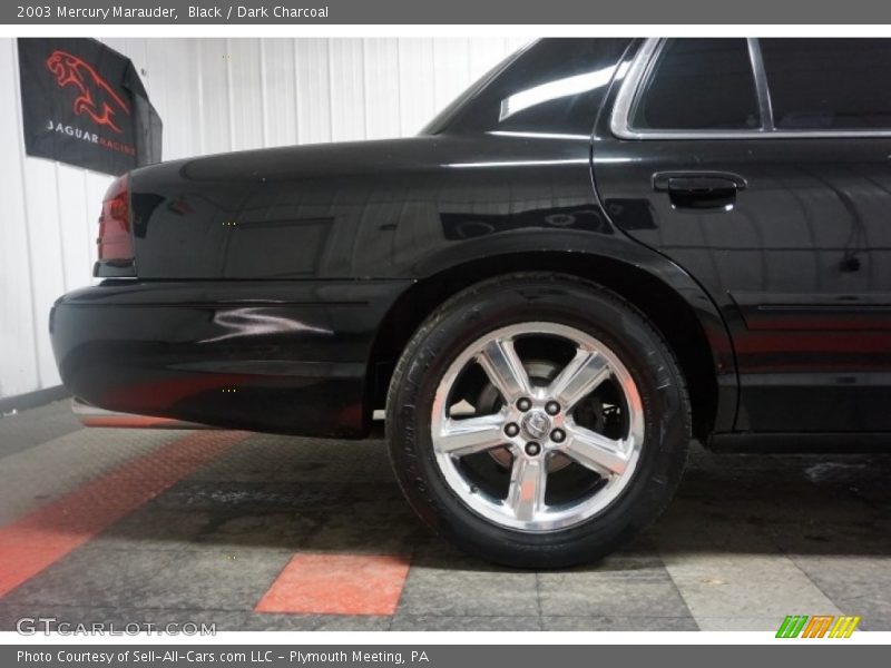 Black / Dark Charcoal 2003 Mercury Marauder