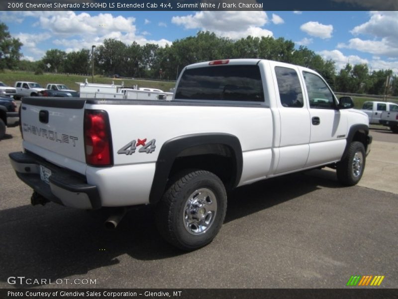 Summit White / Dark Charcoal 2006 Chevrolet Silverado 2500HD LS Extended Cab 4x4