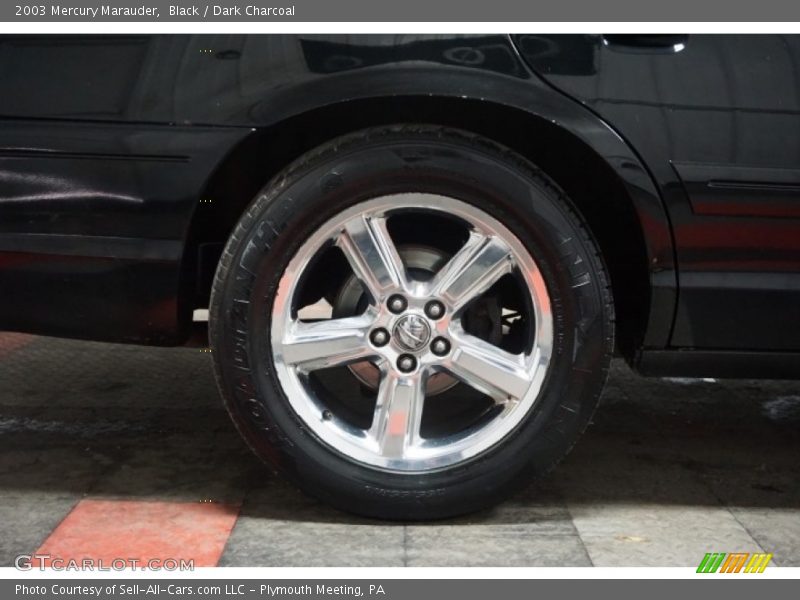 Black / Dark Charcoal 2003 Mercury Marauder