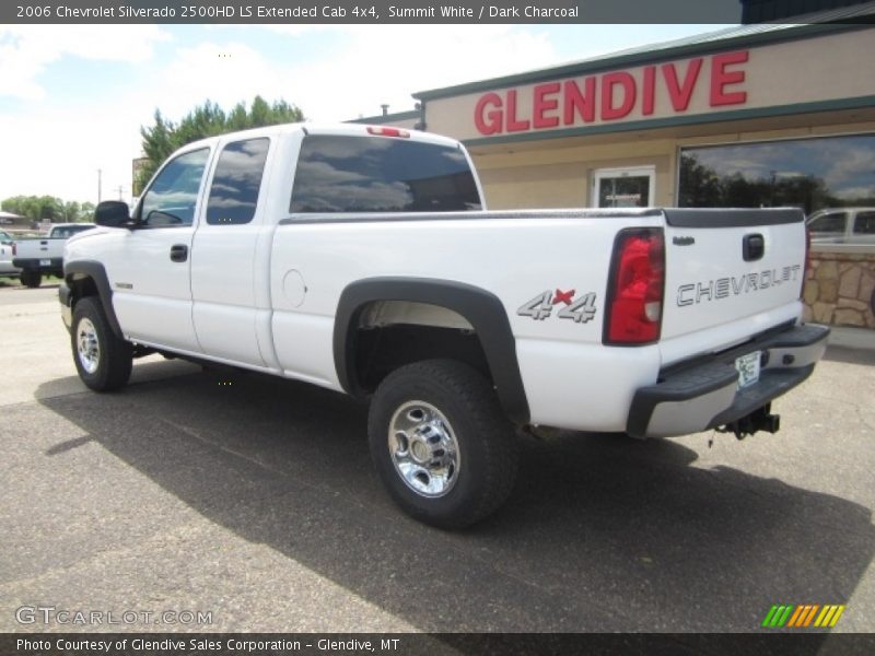 Summit White / Dark Charcoal 2006 Chevrolet Silverado 2500HD LS Extended Cab 4x4