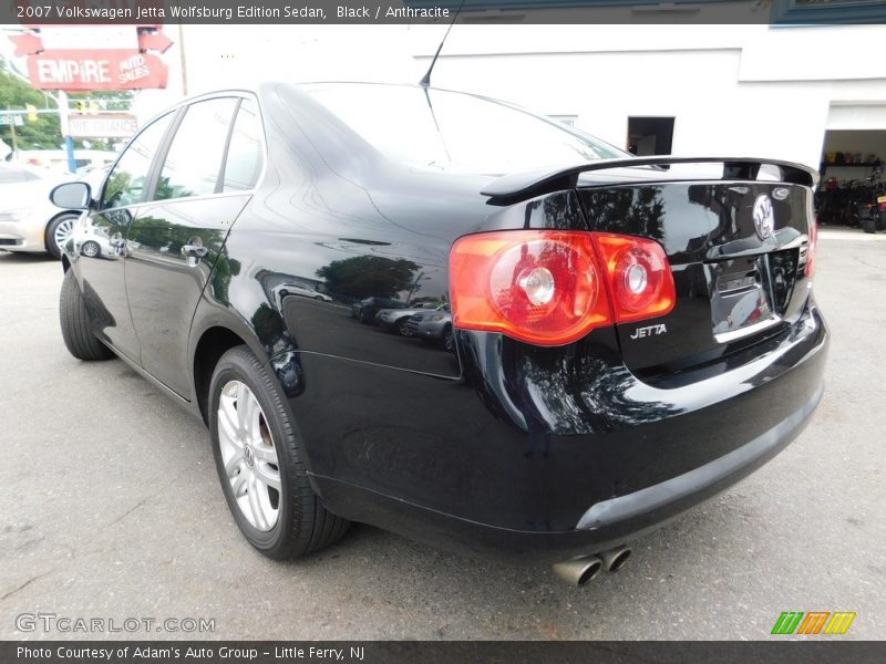 Black / Anthracite 2007 Volkswagen Jetta Wolfsburg Edition Sedan