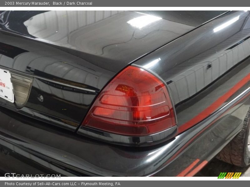 Black / Dark Charcoal 2003 Mercury Marauder