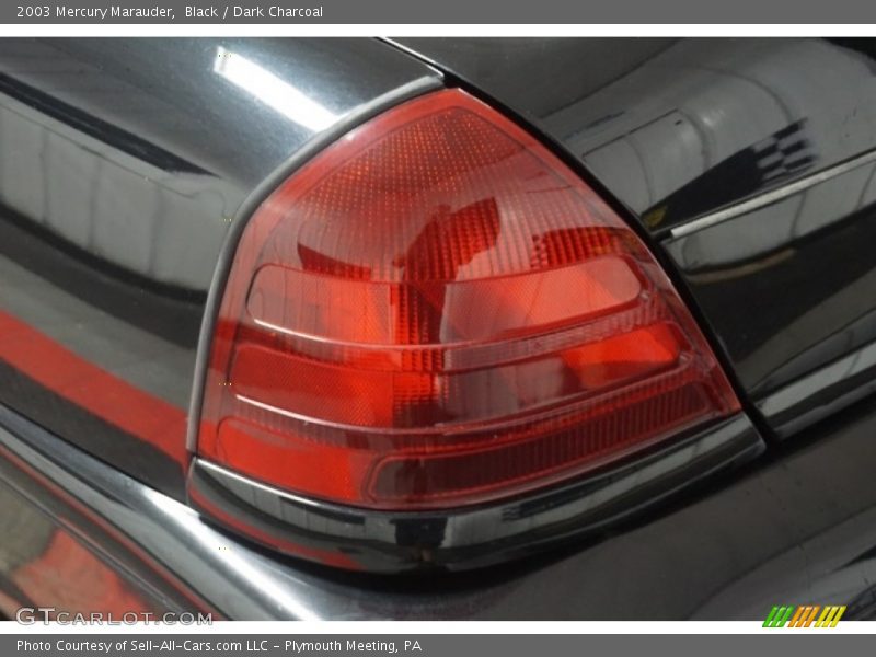 Black / Dark Charcoal 2003 Mercury Marauder
