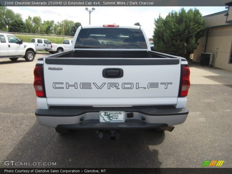 Summit White / Dark Charcoal 2006 Chevrolet Silverado 2500HD LS Extended Cab 4x4